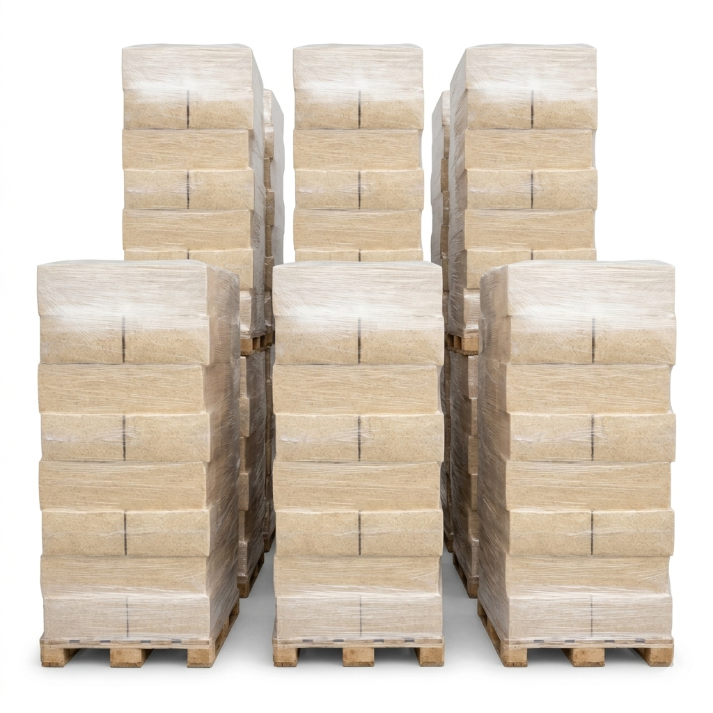 Litière Animale Copeaux de Bois (6 Palettes de 24 sacs de ≃18kg)