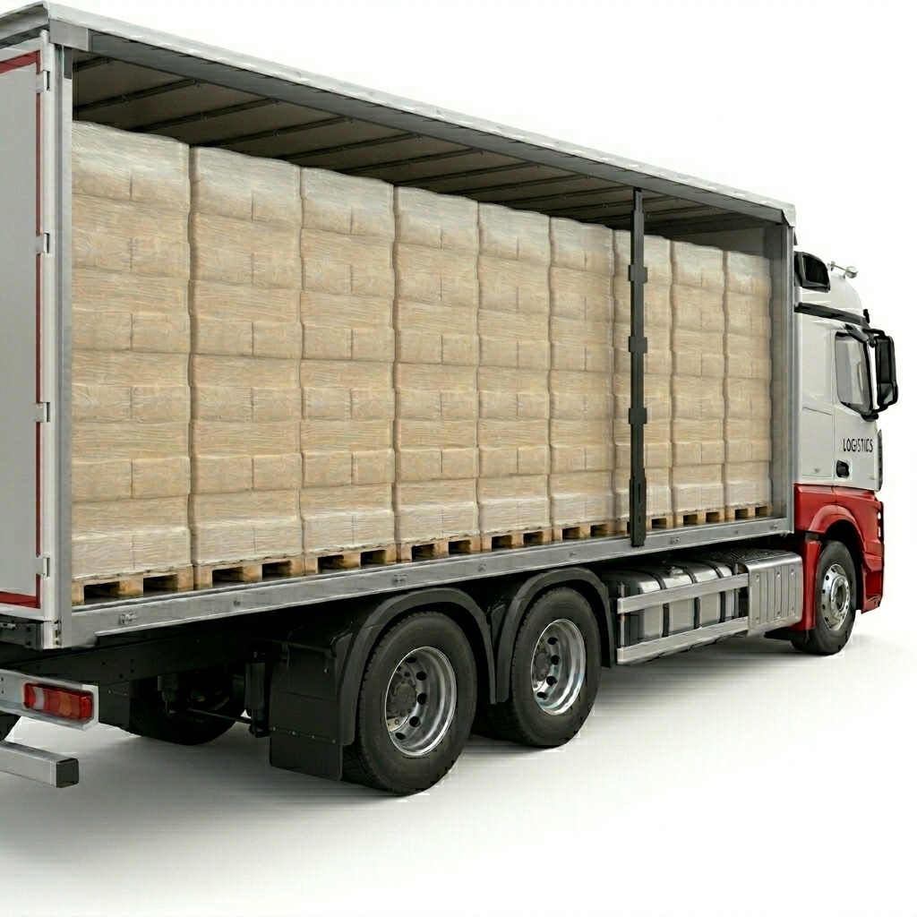 Litière Animale Copeaux de Bois (16 Palettes de 24 sacs de ≃18kg