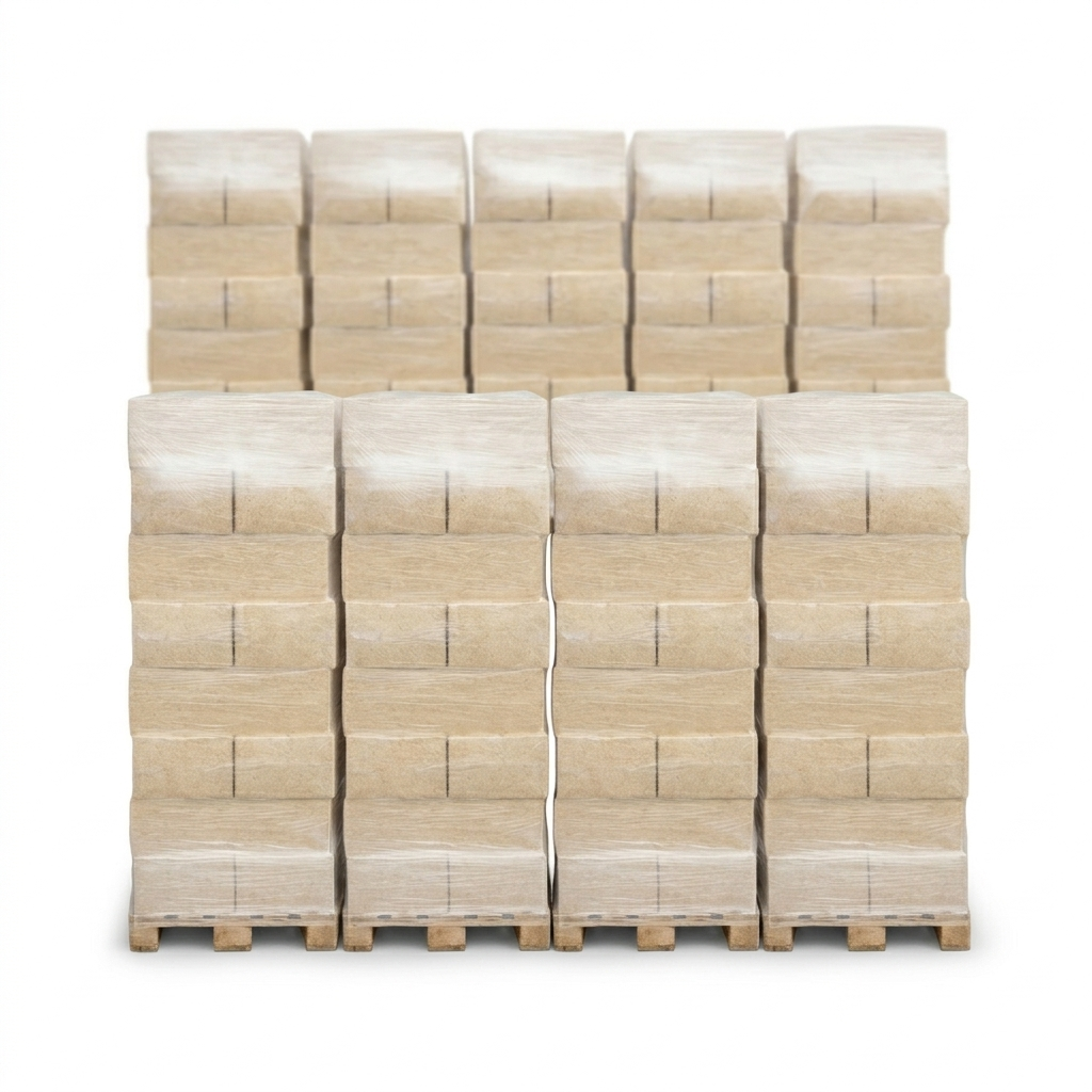 Litière Animale Copeaux de Bois (9 Palettes de 24 sacs de ≃18kg)