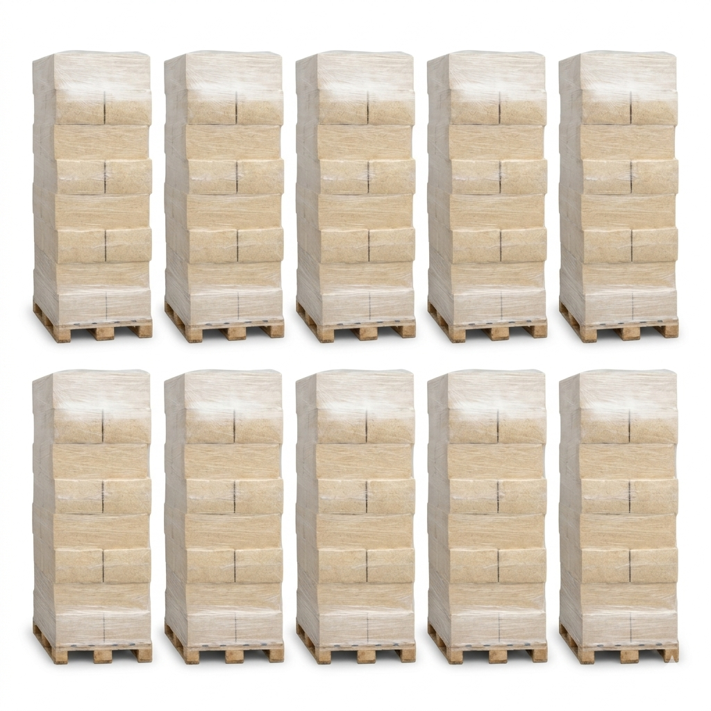 Litière Animale Copeaux de Bois (10 Palettes de 24 sacs de ≃18kg)