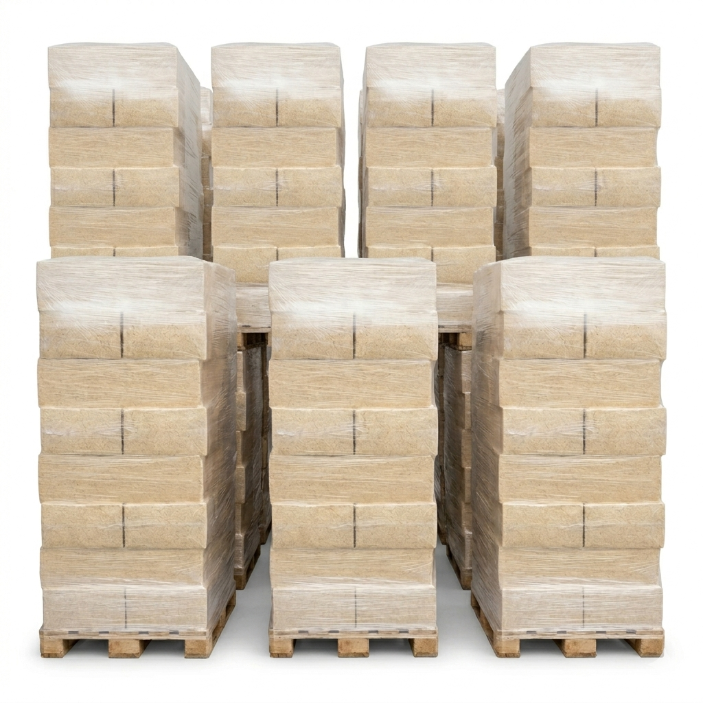 Litière Animale Copeaux de Bois (7 Palettes de 24 sacs de ≃18kg)