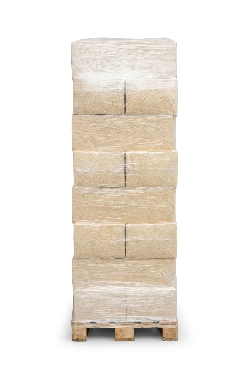 Litière Animale Copeaux de Bois ( 1 Palette - 24 balles de ≃ 18kg)